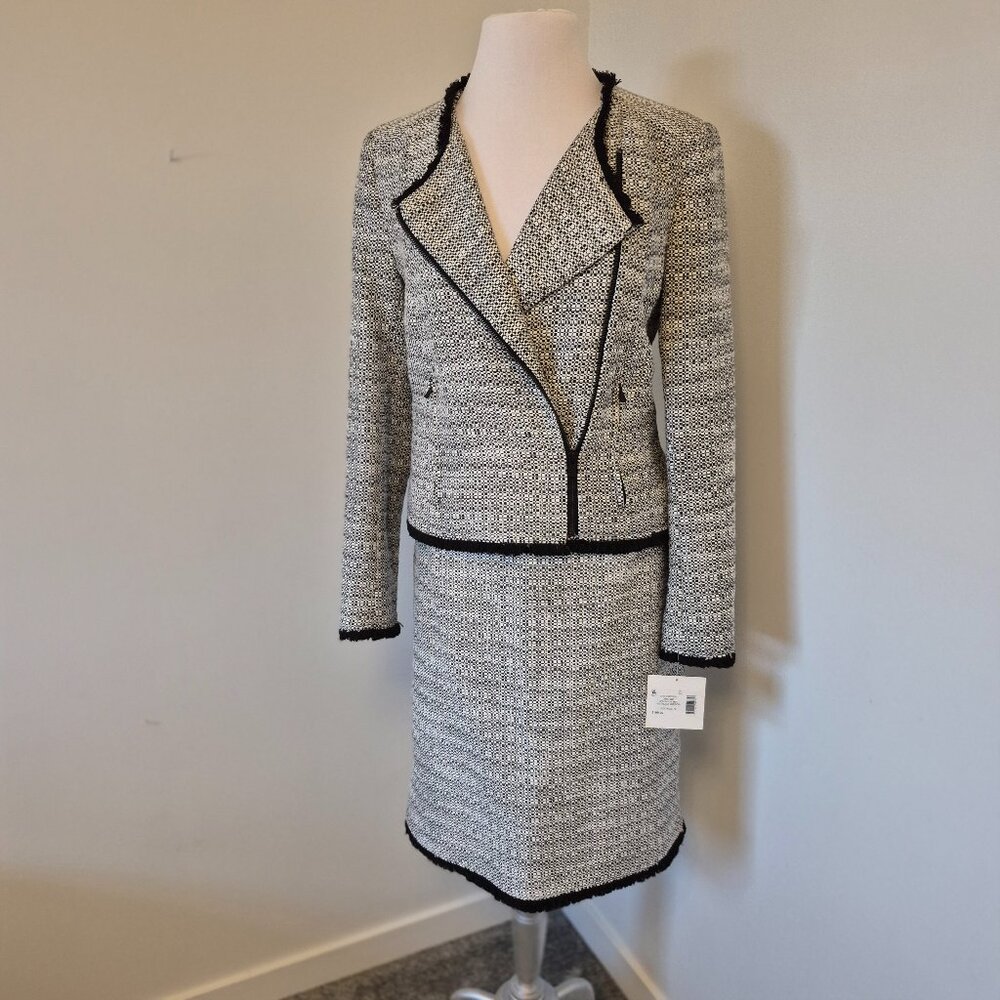 Ellen Tracy Skirt and Jacket Suit Size 10